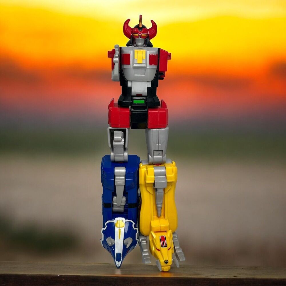 Mighty Morphin Power Rangers Dino Megazord Bandai Incomplete Parts / Replacement